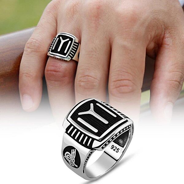 Gümüş Erkek Yüzük