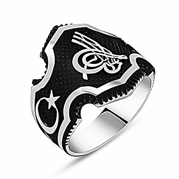 Gümüş Erkek Yüzük