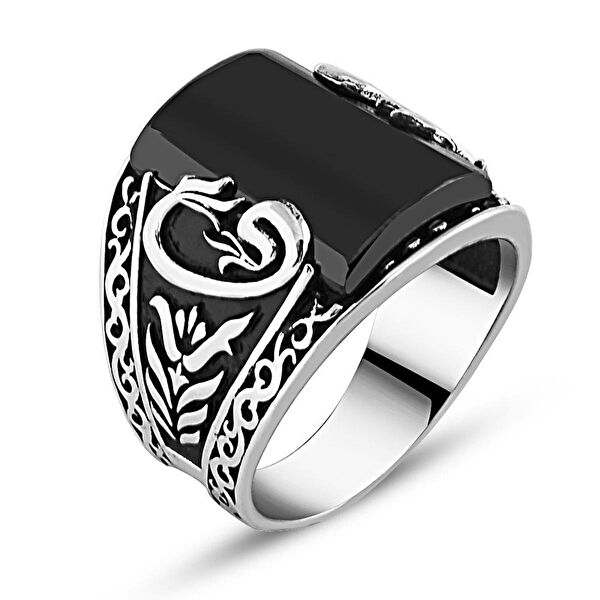 Gümüş Erkek Yüzük