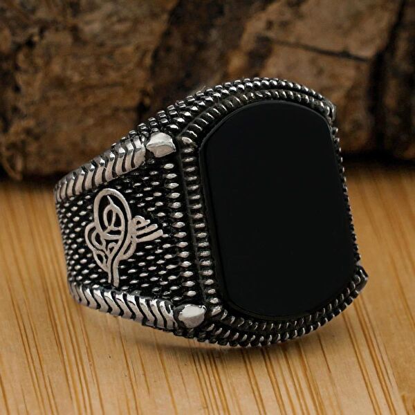 Gümüş Erkek Yüzük