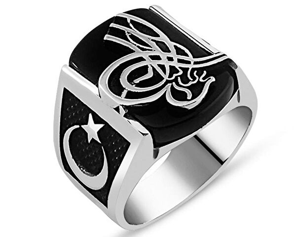 Gümüş Erkek Yüzük