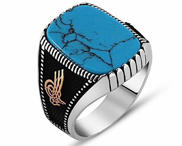 Gümüş Erkek Yüzük