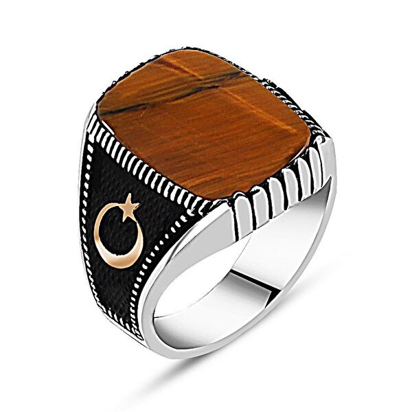 Gümüş Erkek Yüzük