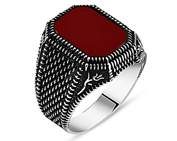 Gümüş Erkek Yüzük