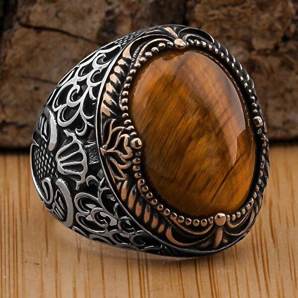 Gümüş Erkek Yüzük