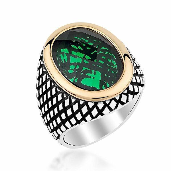 Gümüş Erkek Yüzük