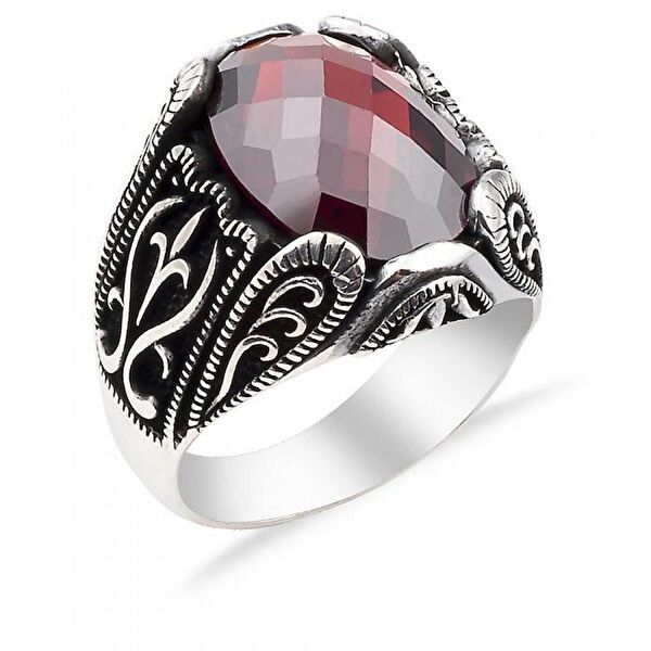 Gümüş Erkek Yüzük