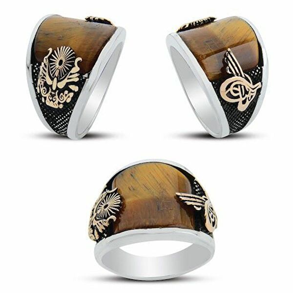 Gümüş Erkek Yüzük