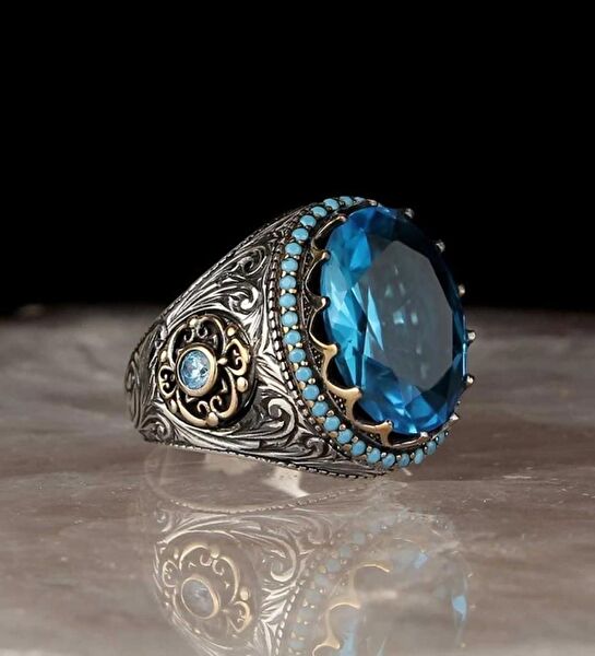 Gümüş Erkek Yüzük