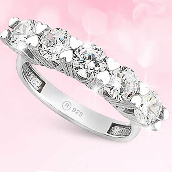 Gümüş Kadın Yüzük