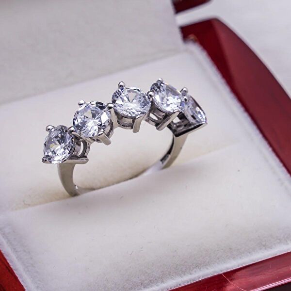 Gümüş Kadın Yüzük