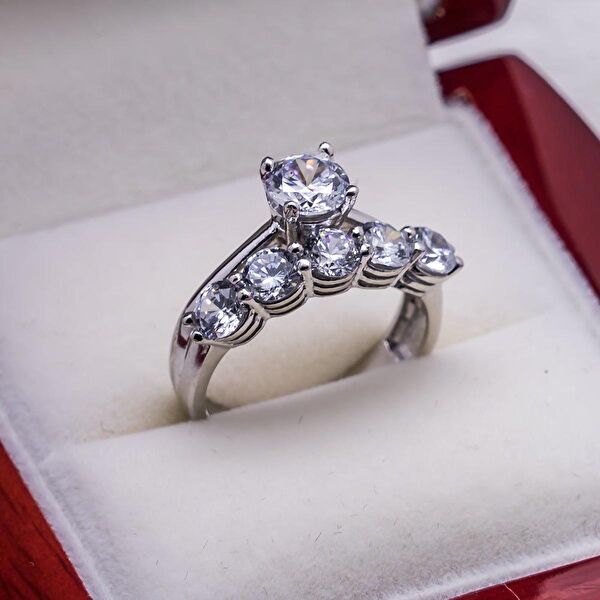 Gümüş Kadın Yüzük