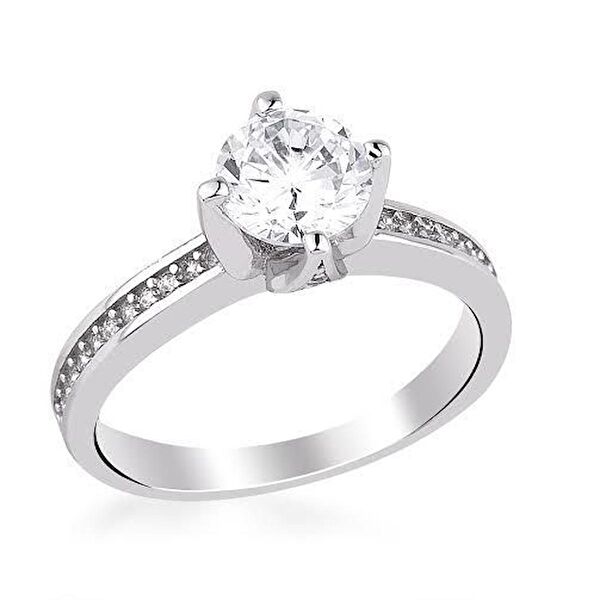 Gümüş Kadın Yüzük