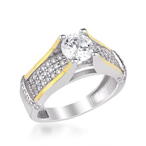 Gümüş Kadın Yüzük