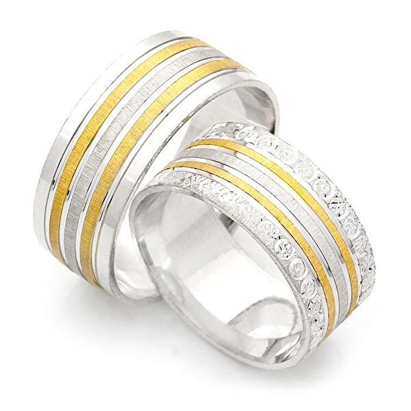 Gümüş Kadın Yüzük