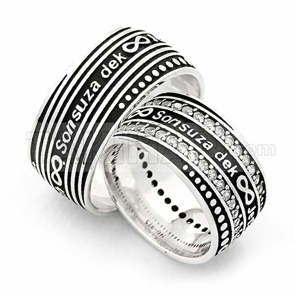 Gümüş Kadın Yüzük