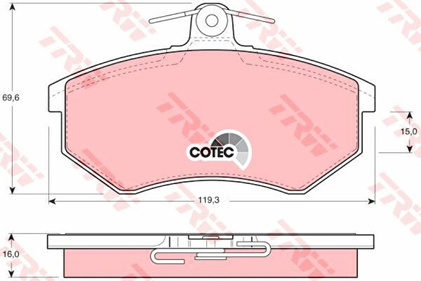 TRW Fren Balataları