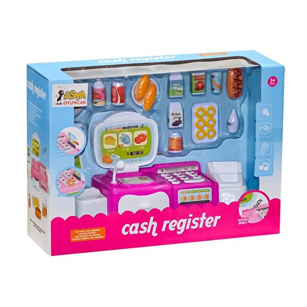 Asya Oyuncak Alışveriş Seti