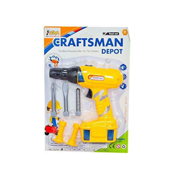 Asya Oyuncak Tamir, İnşaat Seti