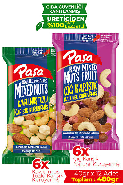 Paşa Kuruyemiş Karışık Kuruyemiş