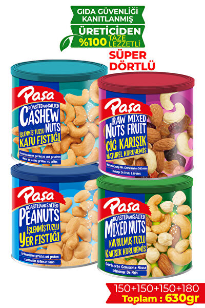 Paşa Kuruyemiş Karışık Kuruyemiş