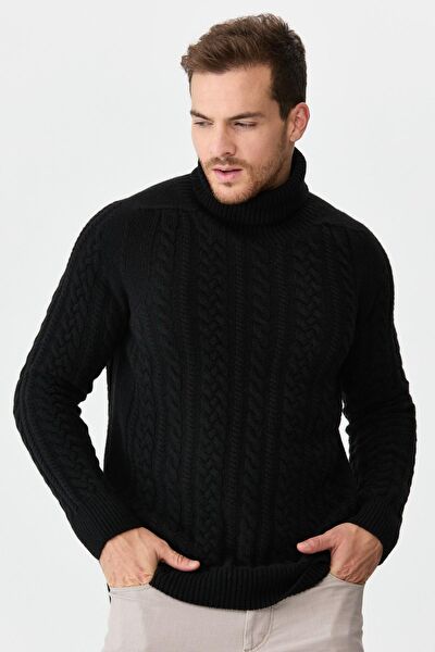 Desen Triko Erkek Triko, Kazak