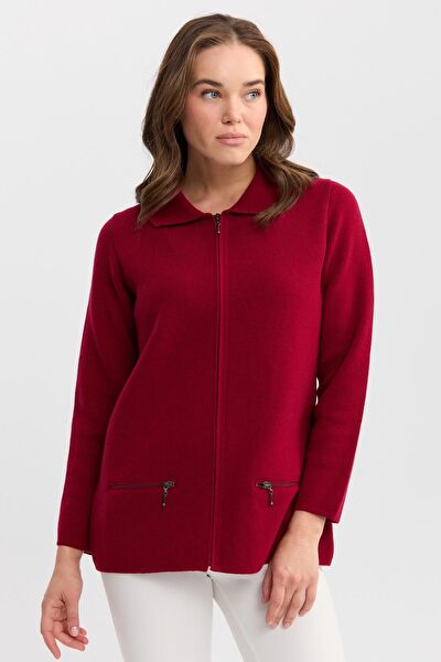 Desen Triko Günlük Hırka