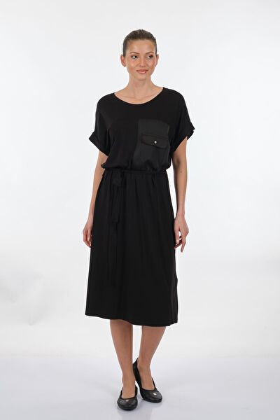 Desen Yazlık Elbise