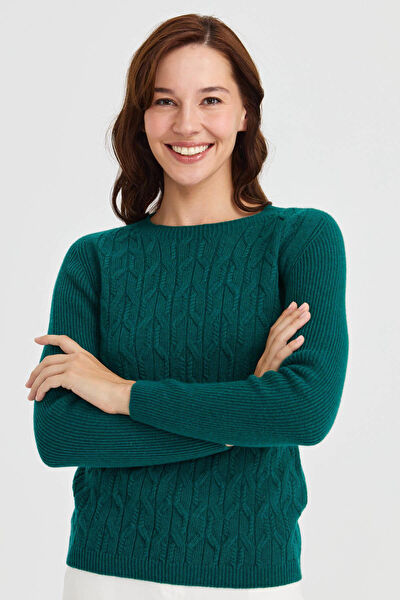 Desen Triko Kadın Triko, Kazak