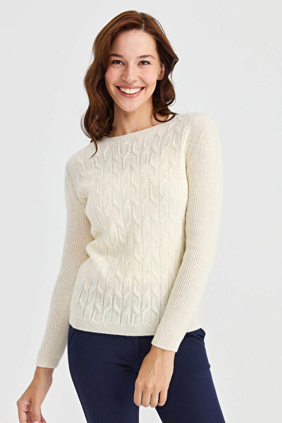 Desen Triko Kadın Triko, Kazak