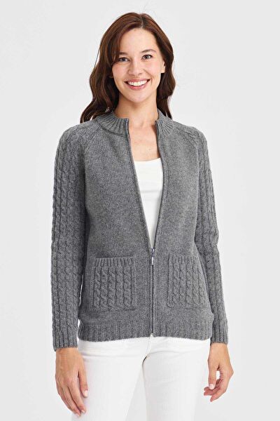 Desen Triko Günlük Hırka