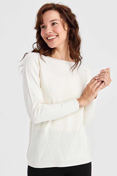 Desen Triko Kadın Triko, Kazak