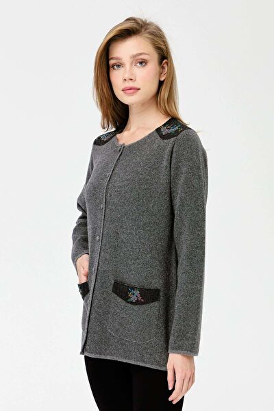 Desen Triko Günlük Hırka