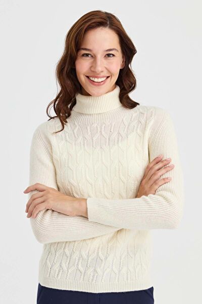 Desen Triko Kadın Triko, Kazak