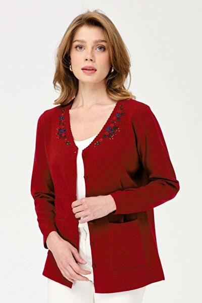 Desen Triko Günlük Hırka