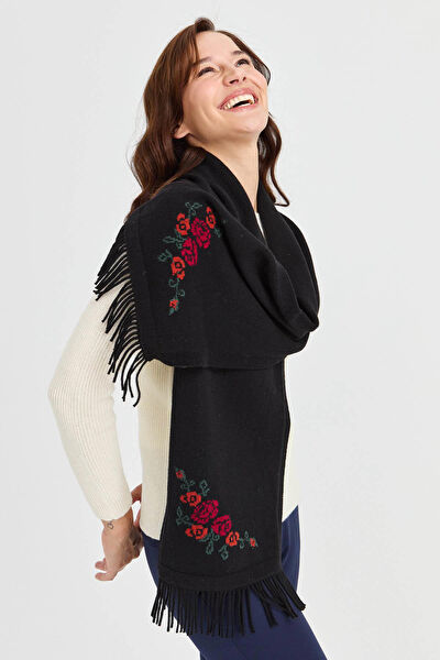 Desen Triko Atkı, Kaşkol, Boyunluk