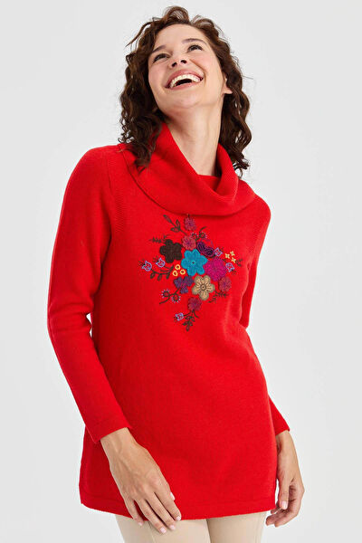 Desen Triko Kadın Triko, Kazak