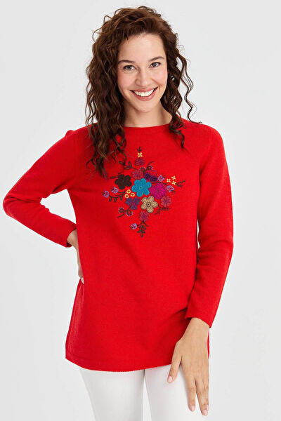 Desen Triko Kadın Triko, Kazak