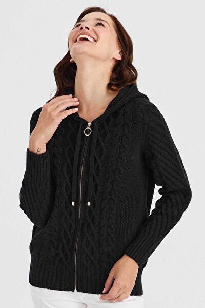 Desen Triko Günlük Hırka