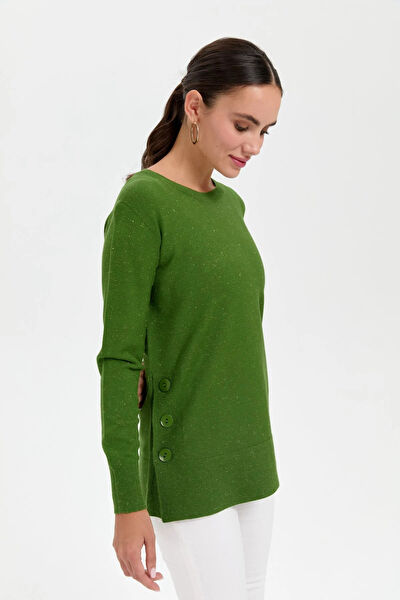 Desen Triko Kadın Bluz