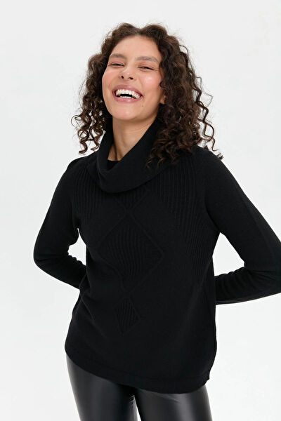 Desen Triko Kadın Triko, Kazak