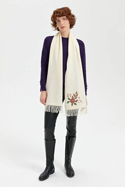 Desen Triko Atkı, Kaşkol, Boyunluk