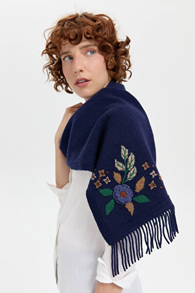 Desen Triko Atkı, Kaşkol, Boyunluk