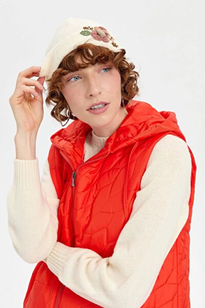 Desen Triko Şapka, Bere, Kulaklık