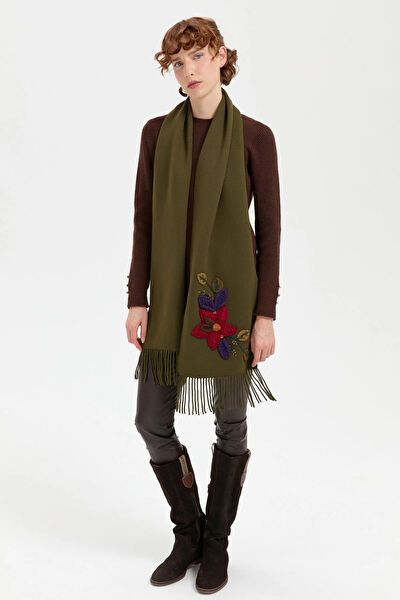 Desen Triko Atkı, Kaşkol, Boyunluk