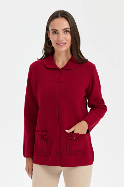 Desen Triko Günlük Hırka