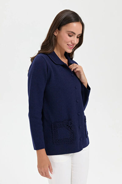 Desen Triko Günlük Hırka