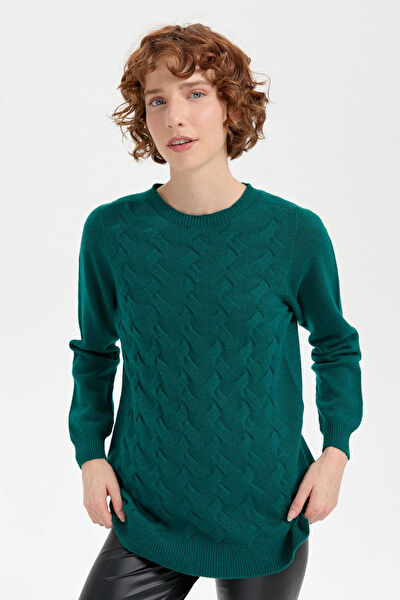 Desen Triko Kadın Triko, Kazak