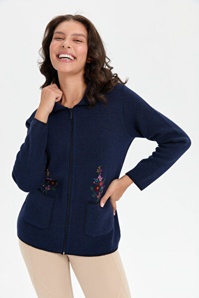 Desen Triko Günlük Hırka