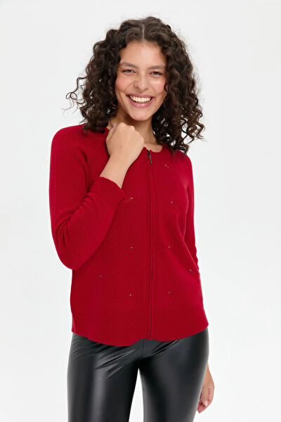 Desen Triko Günlük Hırka